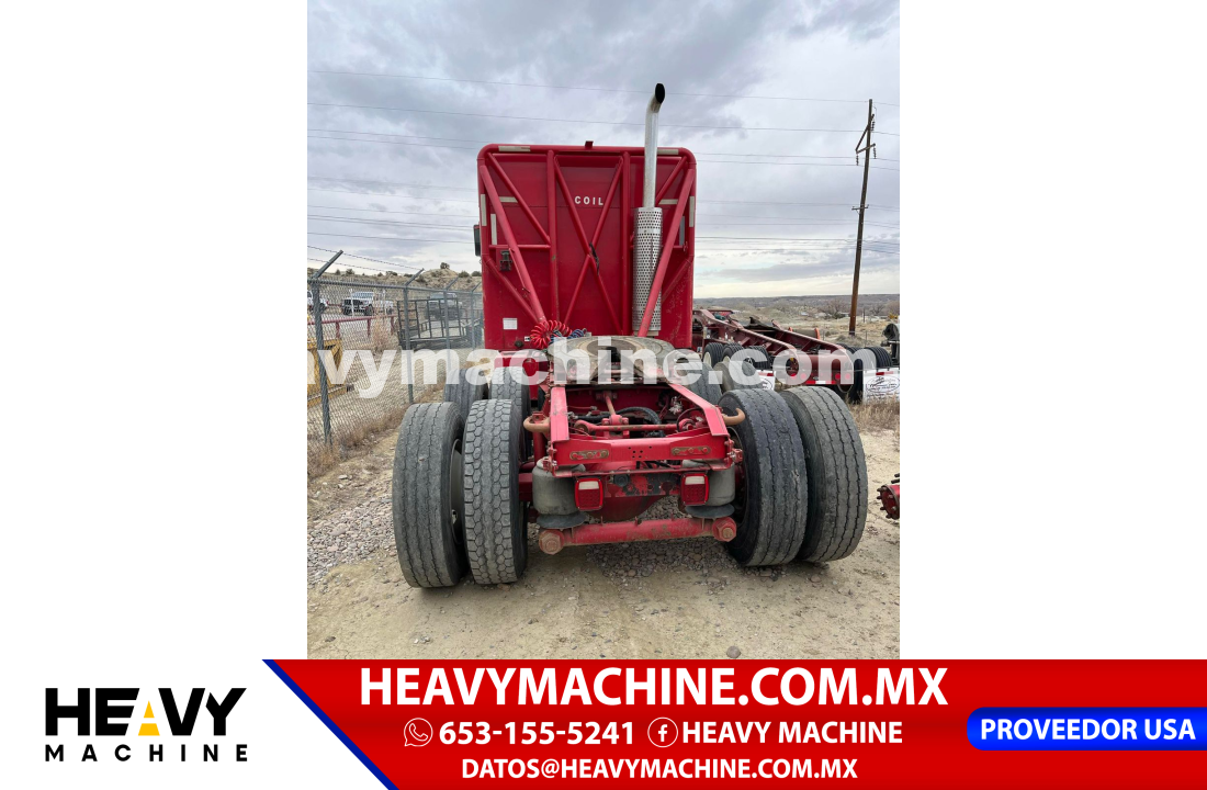 Camión Tracto 2006 Kenworth T800