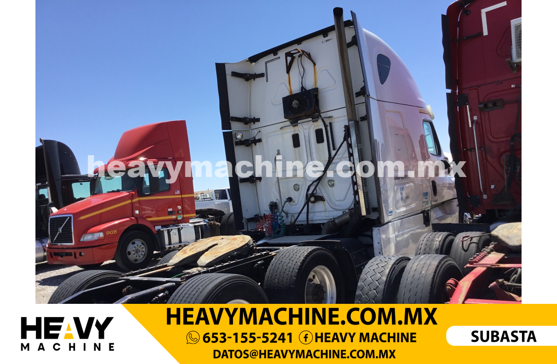 Camión Tracto 2015 Freightliner Cascadia