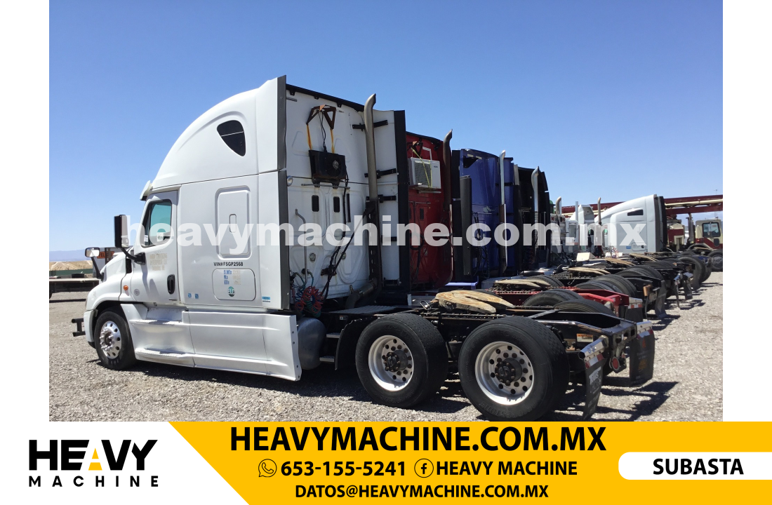 Camión Tracto 2015 Freightliner Cascadia