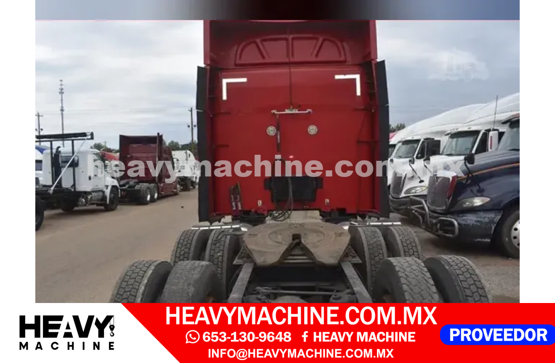 Camión Tracto 2015 PETERBILT 579