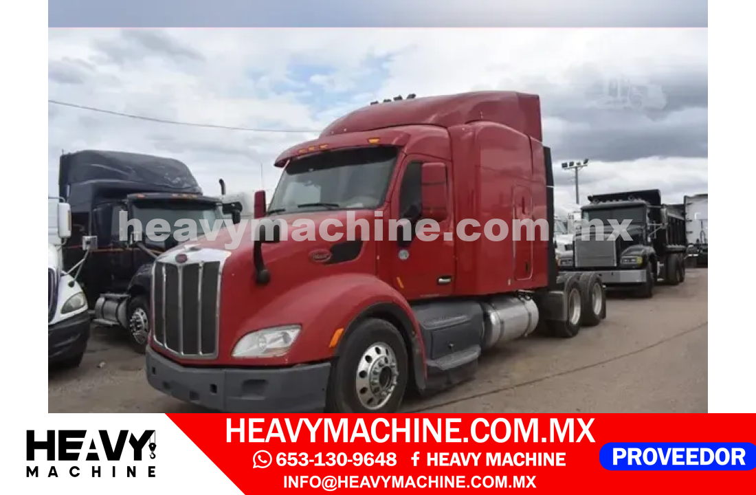 Camión Tracto 2015 PETERBILT 579