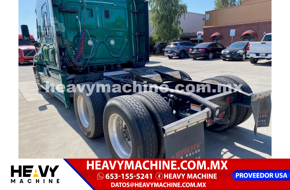 Camión Tracto 2016 Freightliner CASCADIA 125 EVOLUTION
