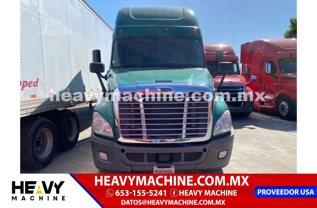 Camión Tracto 2016 Freightliner CASCADIA 125 EVOLUTION