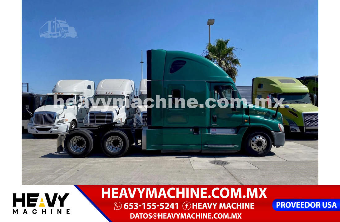 Camión Tracto 2016 Freightliner CASCADIA 125 EVOLUTION