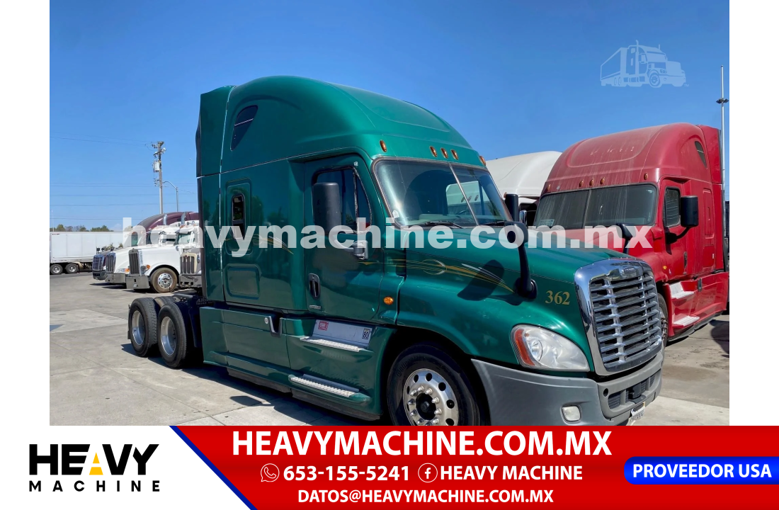 Camión Tracto 2016 Freightliner CASCADIA 125 EVOLUTION