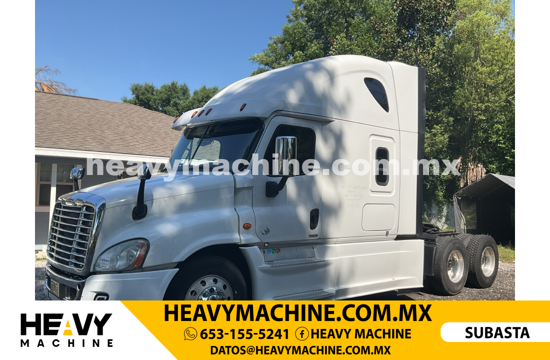 Camión Tracto 2016 Freightliner Cascadia 125