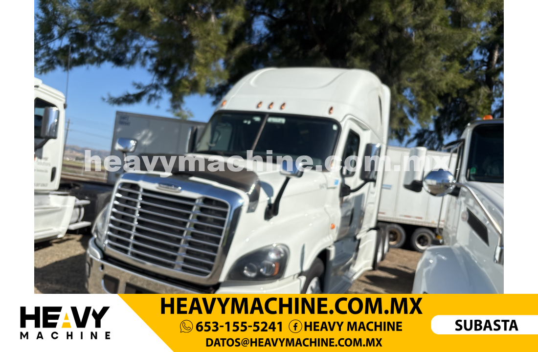 Camión Tracto 2016 Freightliner Cascadia