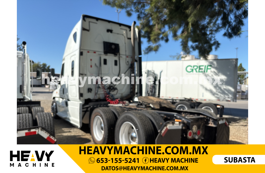 Camión Tracto 2016 Freightliner Cascadia