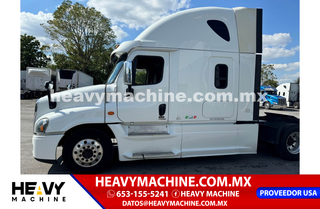Camión Tracto 2016 Freightliner Cascadia