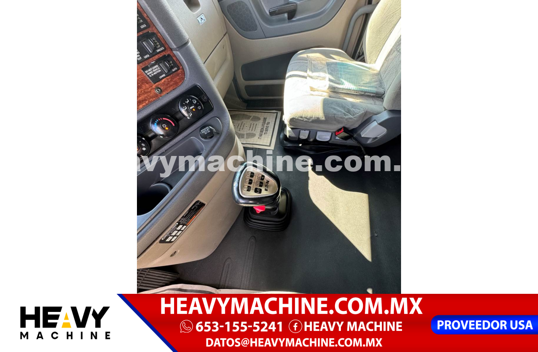 Camión Tracto 2016 Freightliner Cascadia