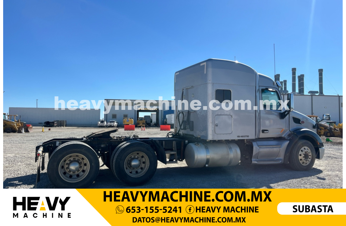 Camión Tracto 2016 Peterbilt 579