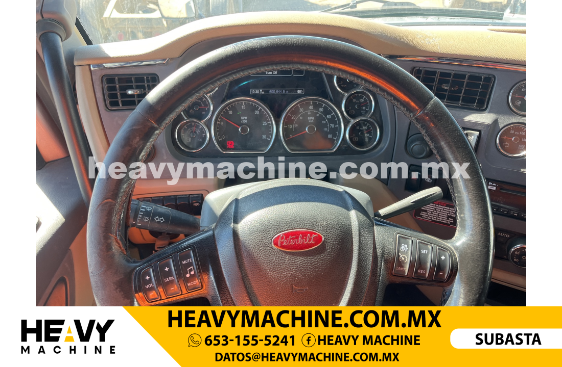 Camión Tracto 2016 Peterbilt 579