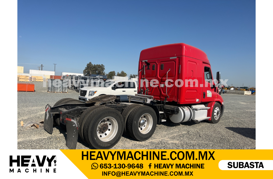 Camión Tracto 2017 FREIGHTLINER Cascadia 113 6x4