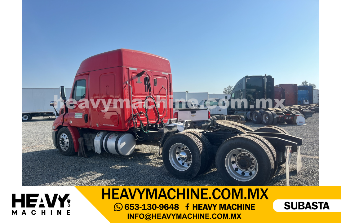 Camión Tracto 2017 FREIGHTLINER Cascadia 113 6x4