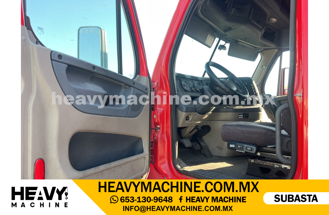 Camión Tracto 2017 FREIGHTLINER Cascadia 113 6x4