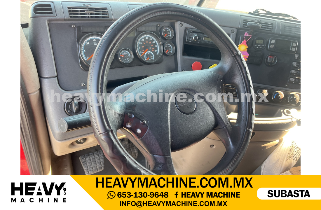Camión Tracto 2017 FREIGHTLINER Cascadia 113 6x4