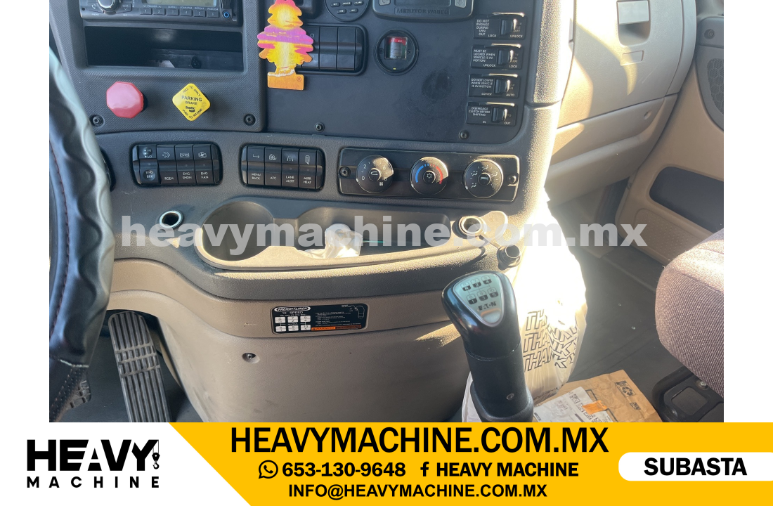 Camión Tracto 2017 FREIGHTLINER Cascadia 113 6x4