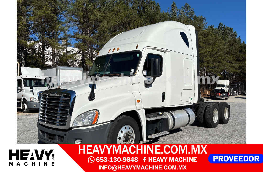 Camión Tracto 2017 FREIGHTLINER Cascadia 125 6x4
