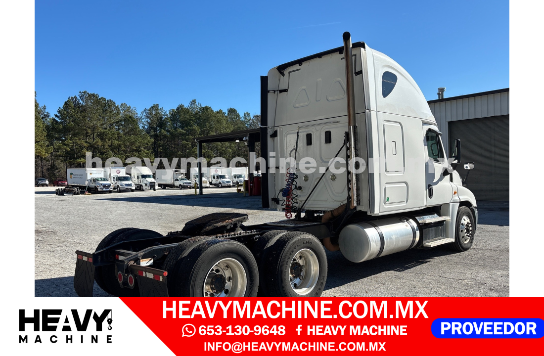 Camión Tracto 2017 FREIGHTLINER Cascadia 125 6x4