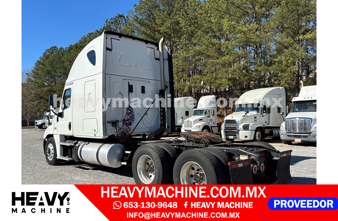 Camión Tracto 2017 FREIGHTLINER Cascadia 125 6x4