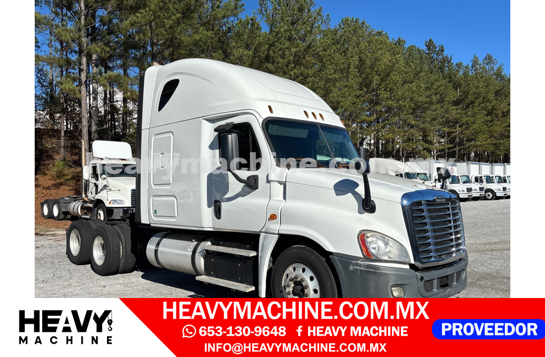 Camión Tracto 2017 FREIGHTLINER Cascadia 125 6x4