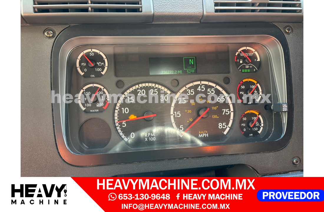 Camión Tracto 2017 FREIGHTLINER Cascadia 125 6x4