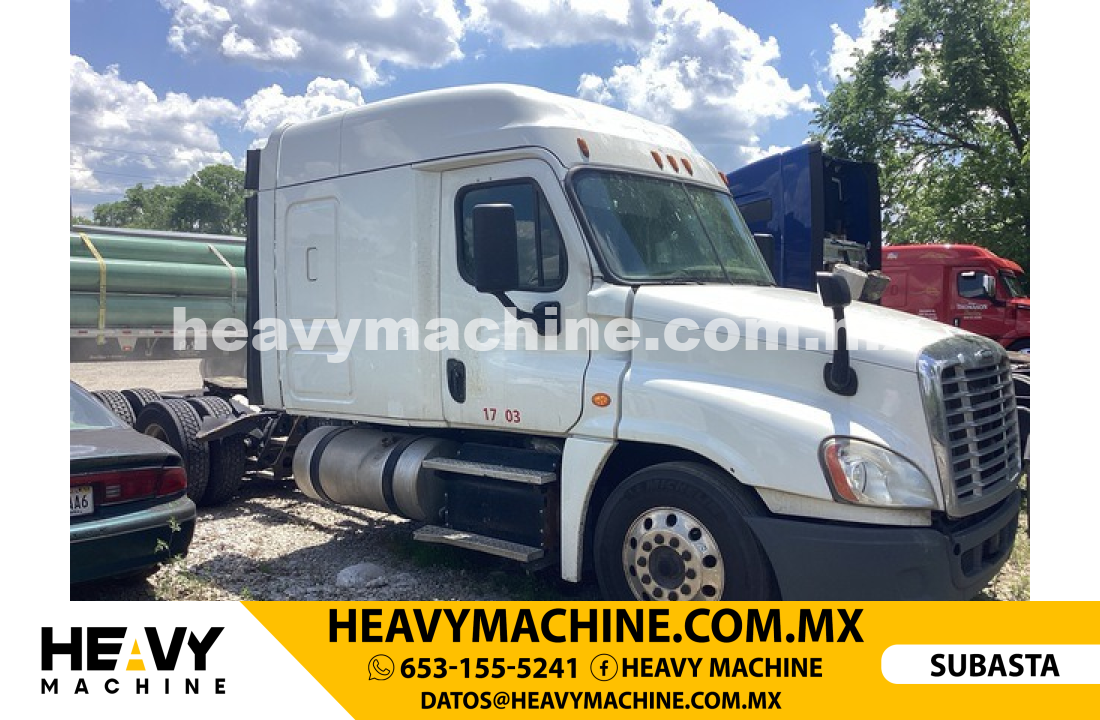 Camión Tracto 2017 Freightliner Cascadia