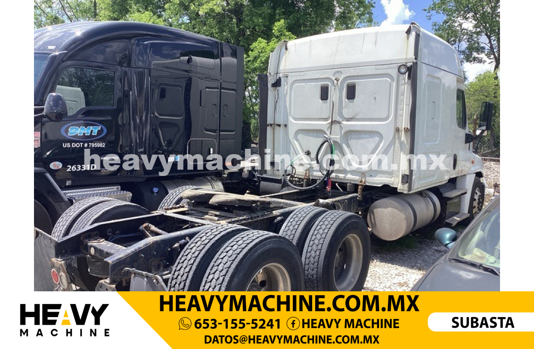 Camión Tracto 2017 Freightliner Cascadia