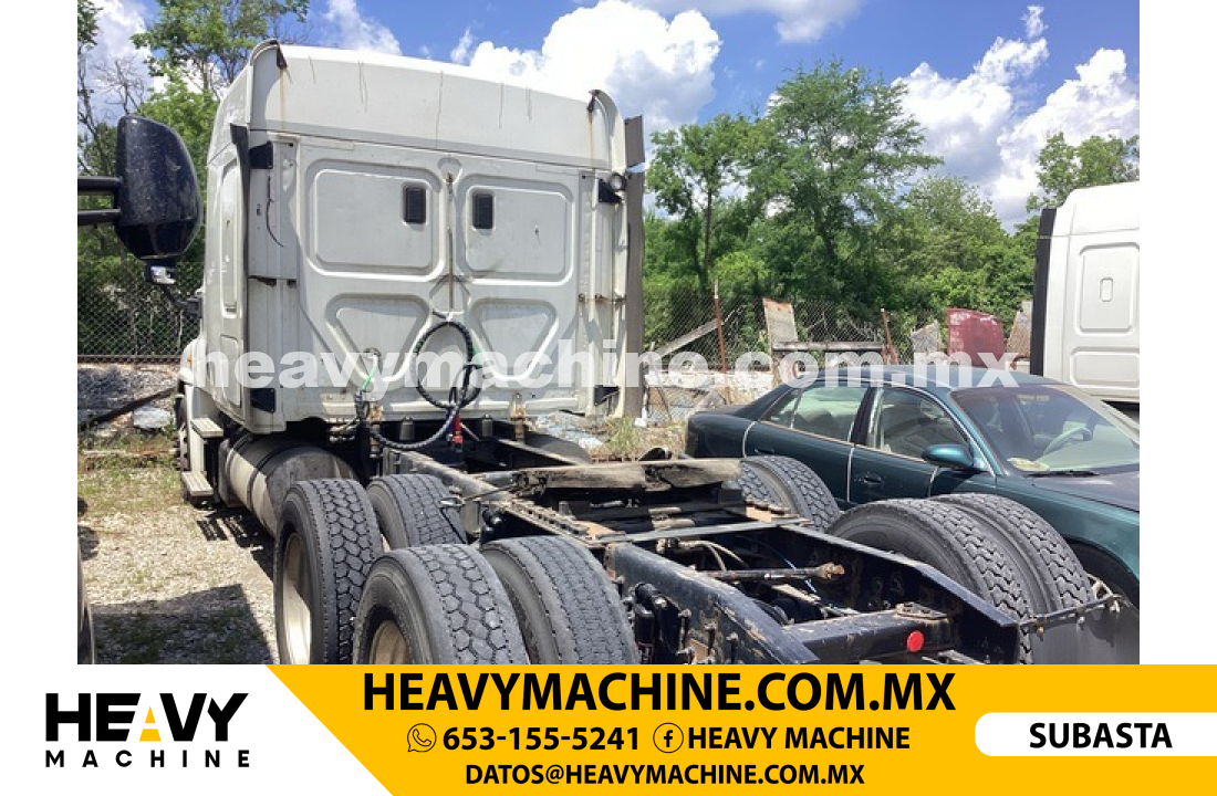 Camión Tracto 2017 Freightliner Cascadia