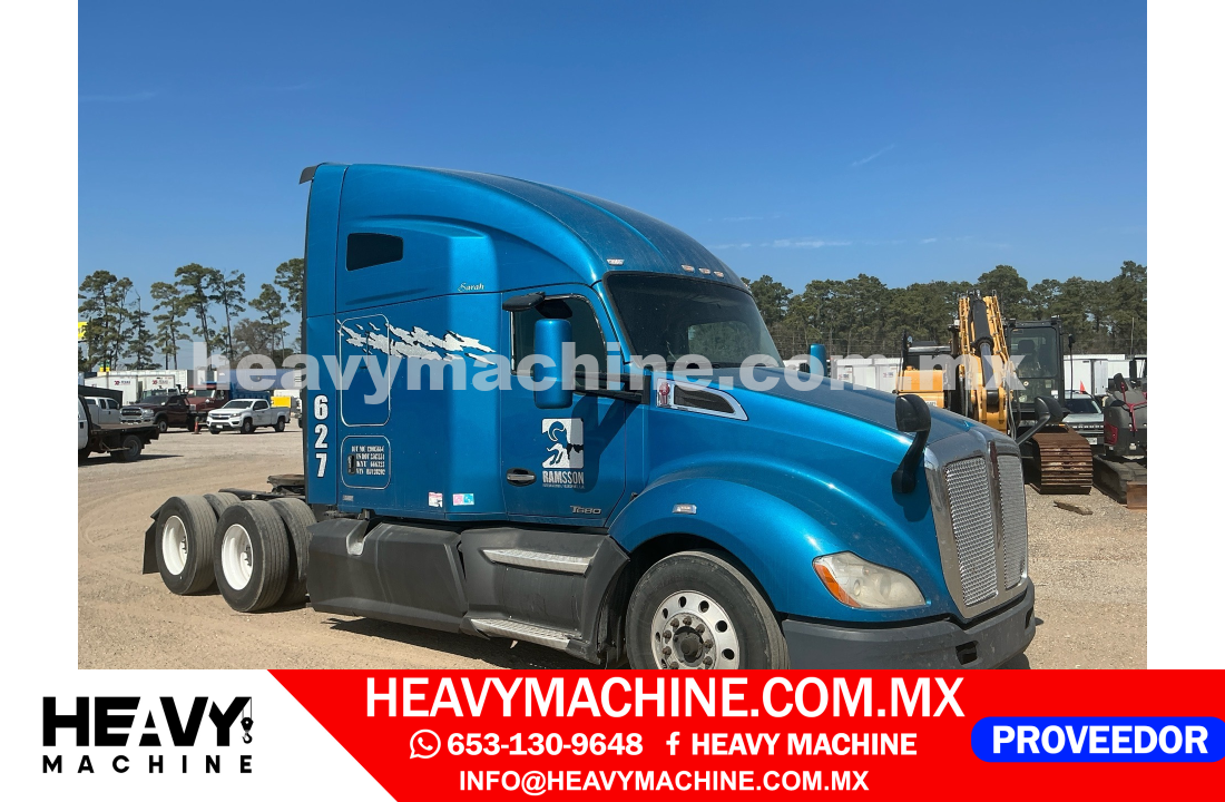 Camión Tracto 2017 KENWORTH T680 6x4