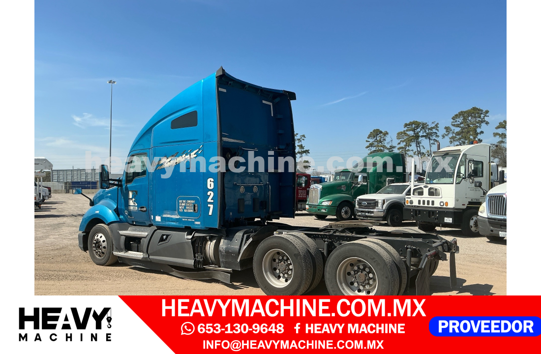 Camión Tracto 2017 KENWORTH T680 6x4