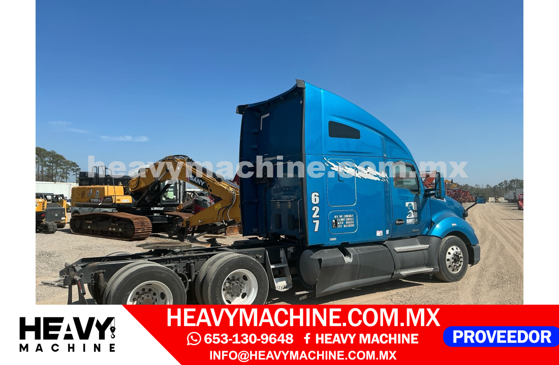 Camión Tracto 2017 KENWORTH T680 6x4