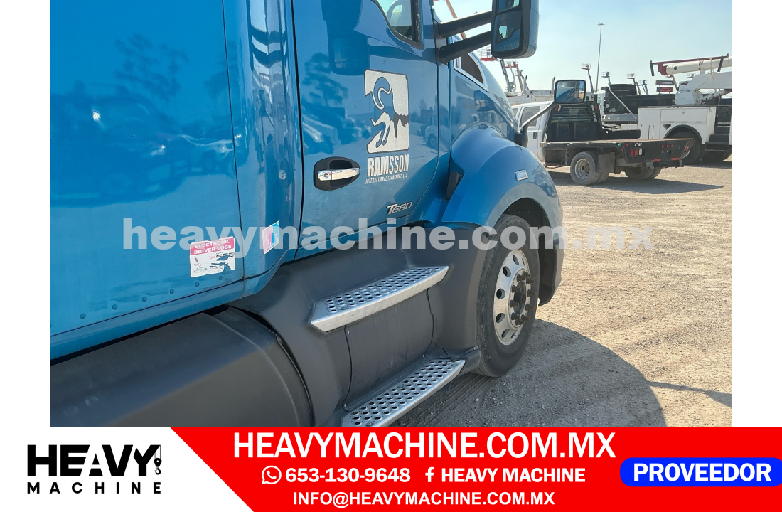 Camión Tracto 2017 KENWORTH T680 6x4