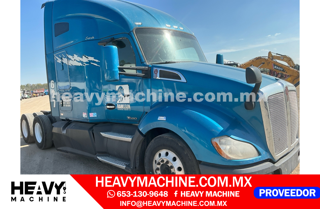 Camión Tracto 2017 KENWORTH T680 6x4
