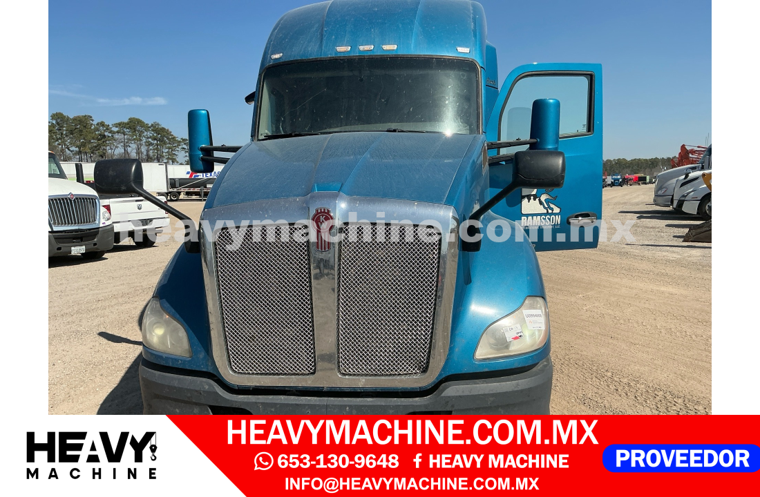 Camión Tracto 2017 KENWORTH T680 6x4