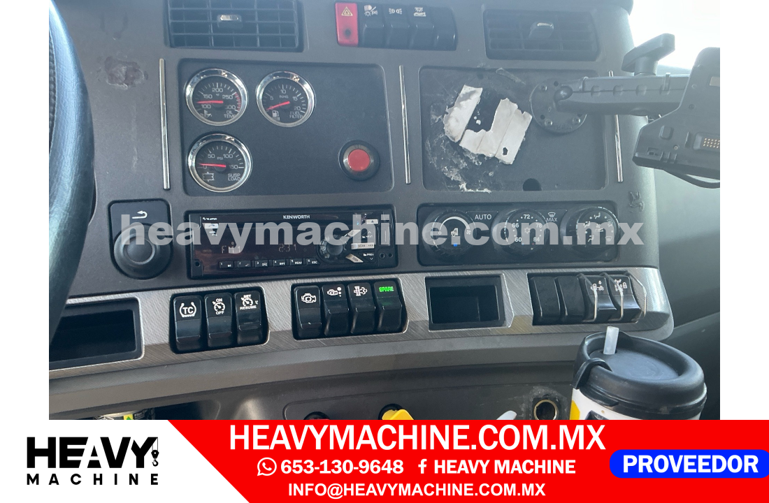 Camión Tracto 2017 KENWORTH T680 6x4