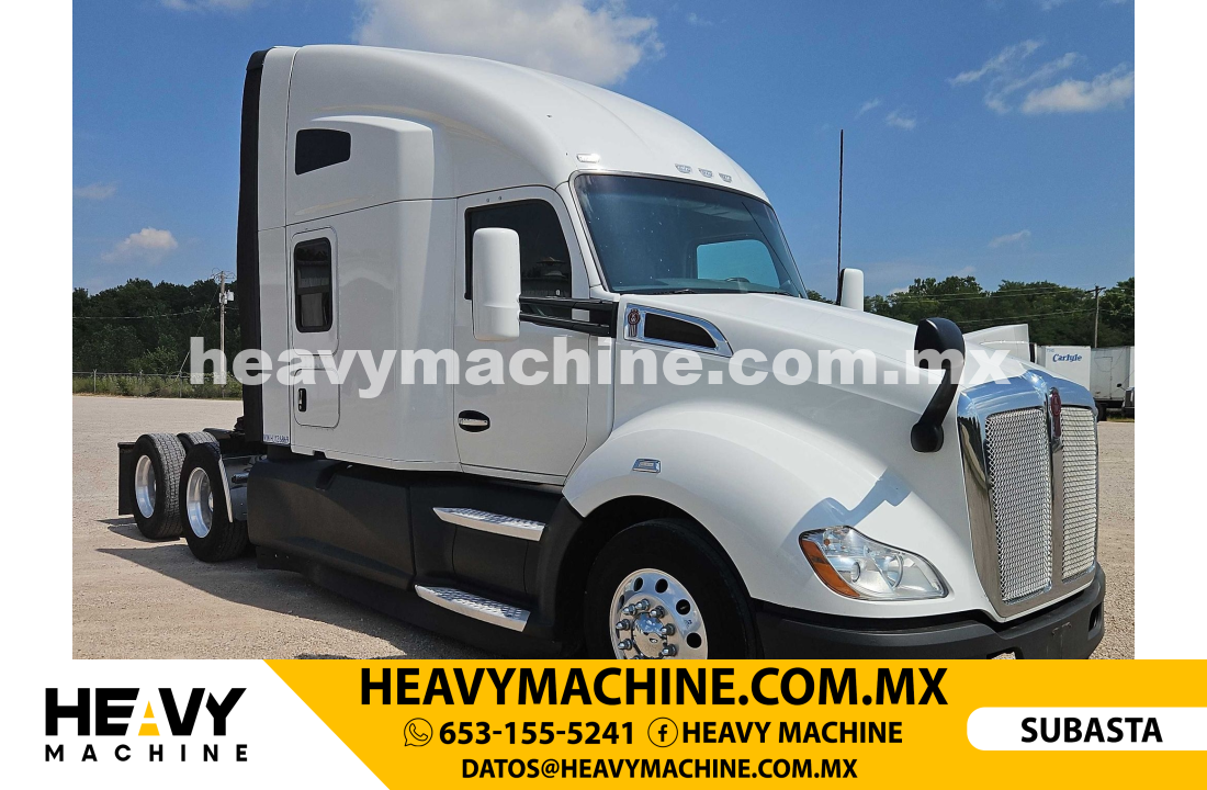 Camión Tracto 2017 Kenworth T680 semi truck