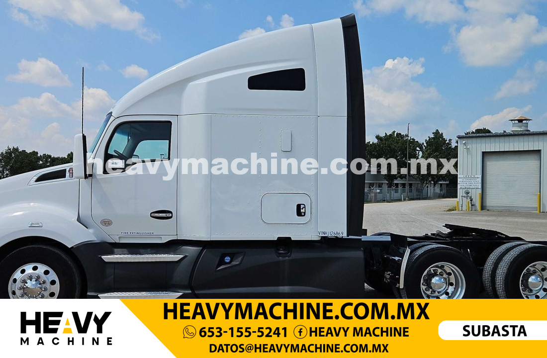 Camión Tracto 2017 Kenworth T680 semi truck