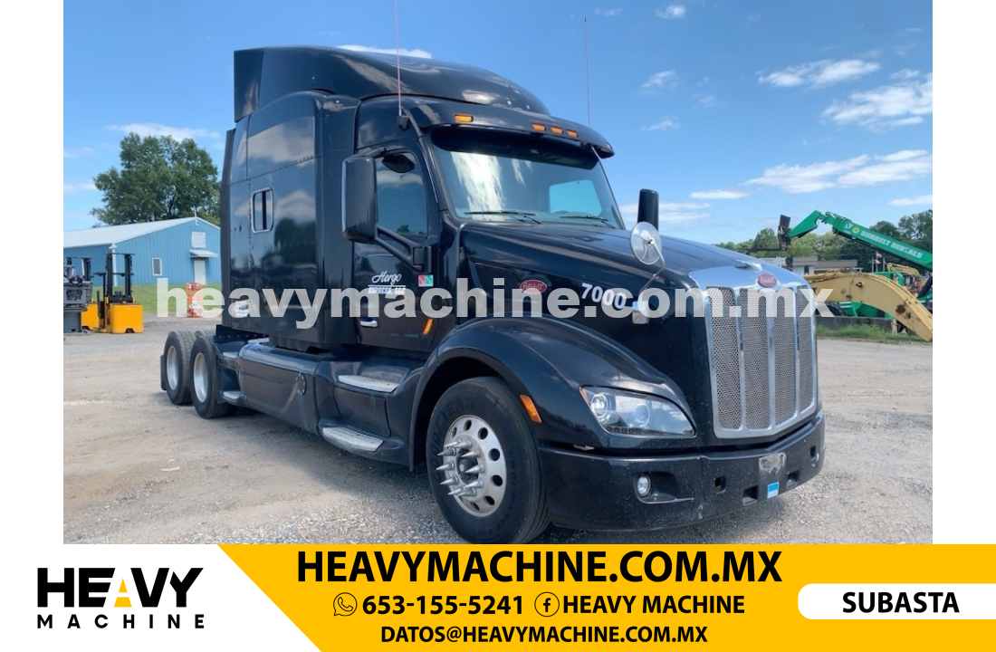 Camión Tracto 2017 PETERBILT 579