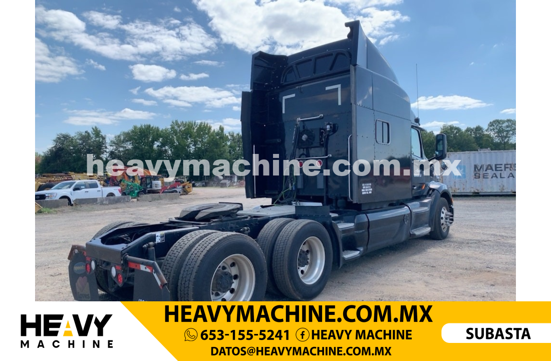 Camión Tracto 2017 PETERBILT 579