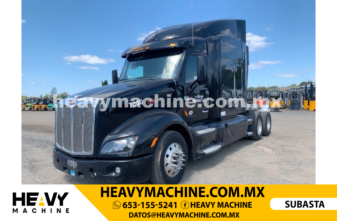Camión Tracto 2017 PETERBILT 579