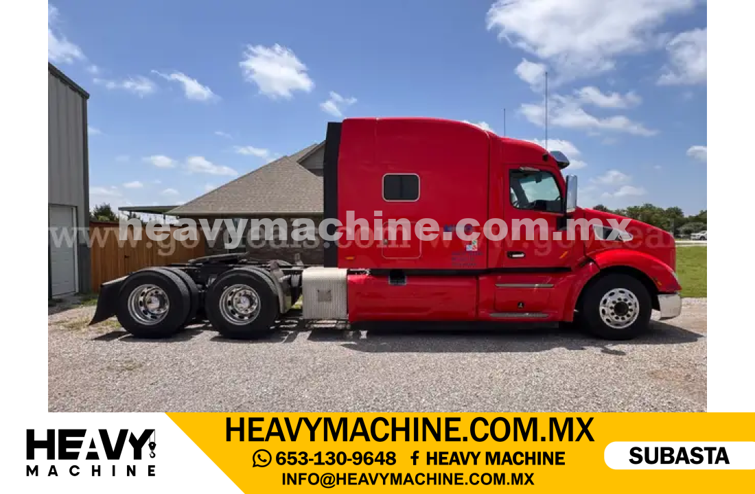 Camión Tracto 2017 PETERBILT 579
