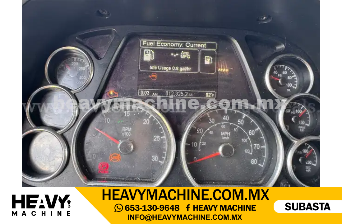 Camión Tracto 2017 PETERBILT 579