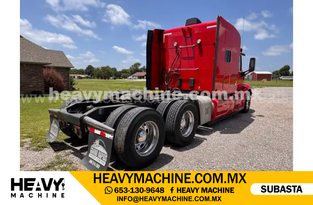 Camión Tracto 2017 PETERBILT 579