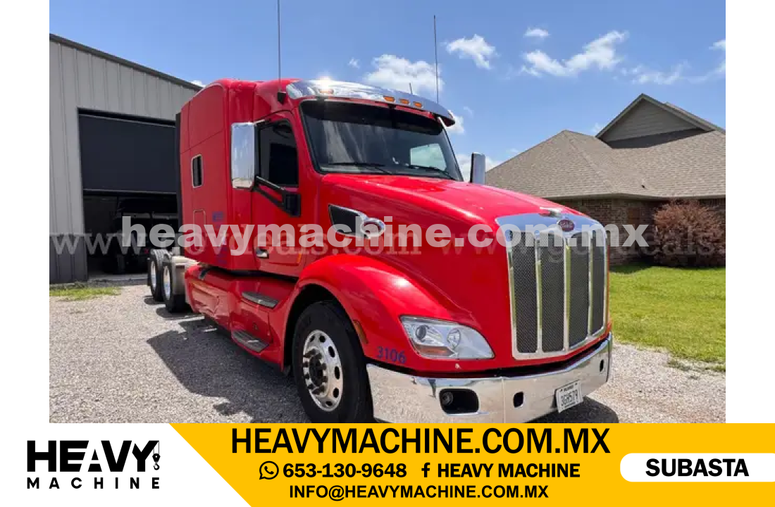 Camión Tracto 2017 PETERBILT 579