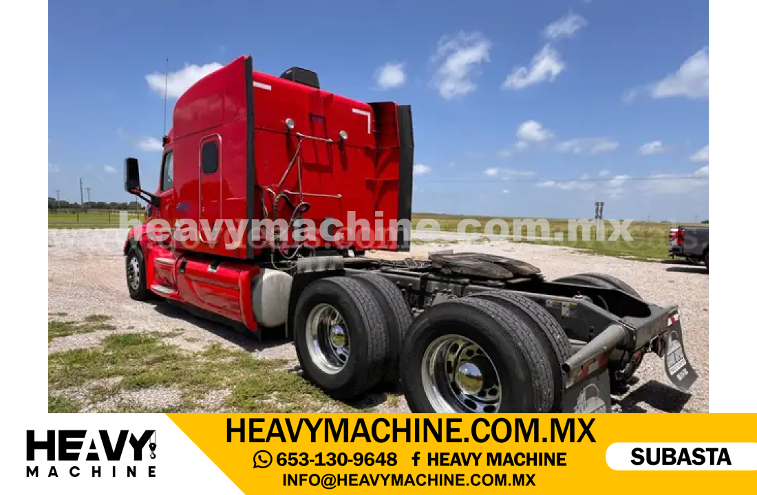 Camión Tracto 2017 PETERBILT 579