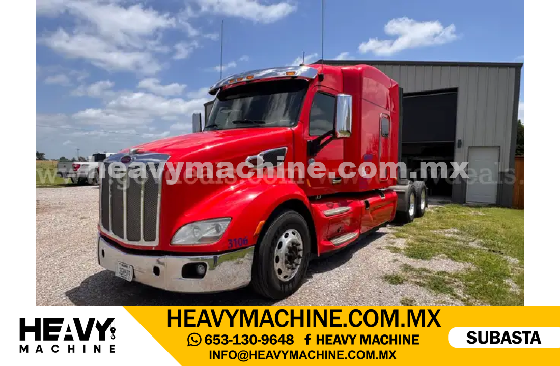 Camión Tracto 2017 PETERBILT 579