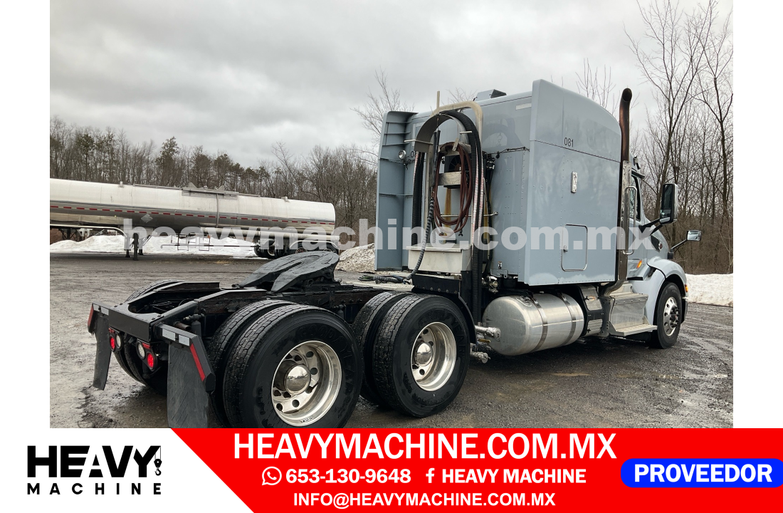Camión Tracto 2017 PETERBILT 579 6x4