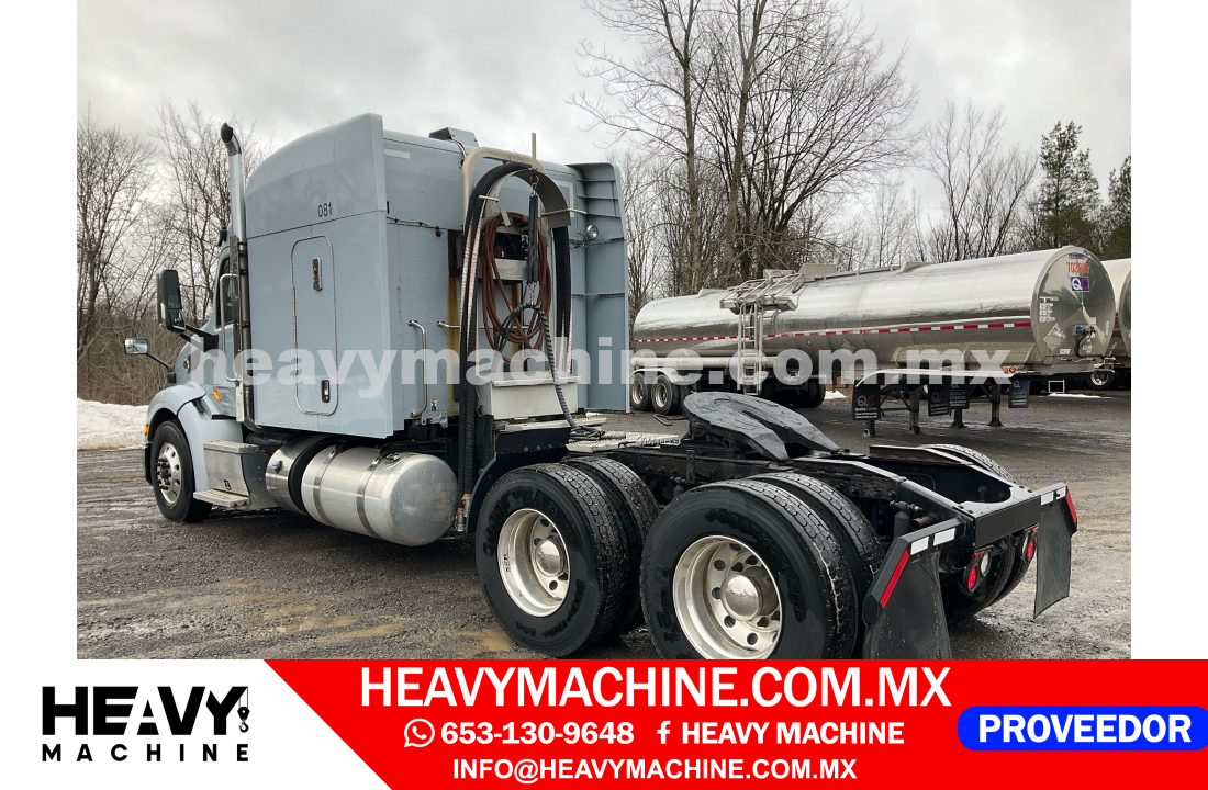 Camión Tracto 2017 PETERBILT 579 6x4