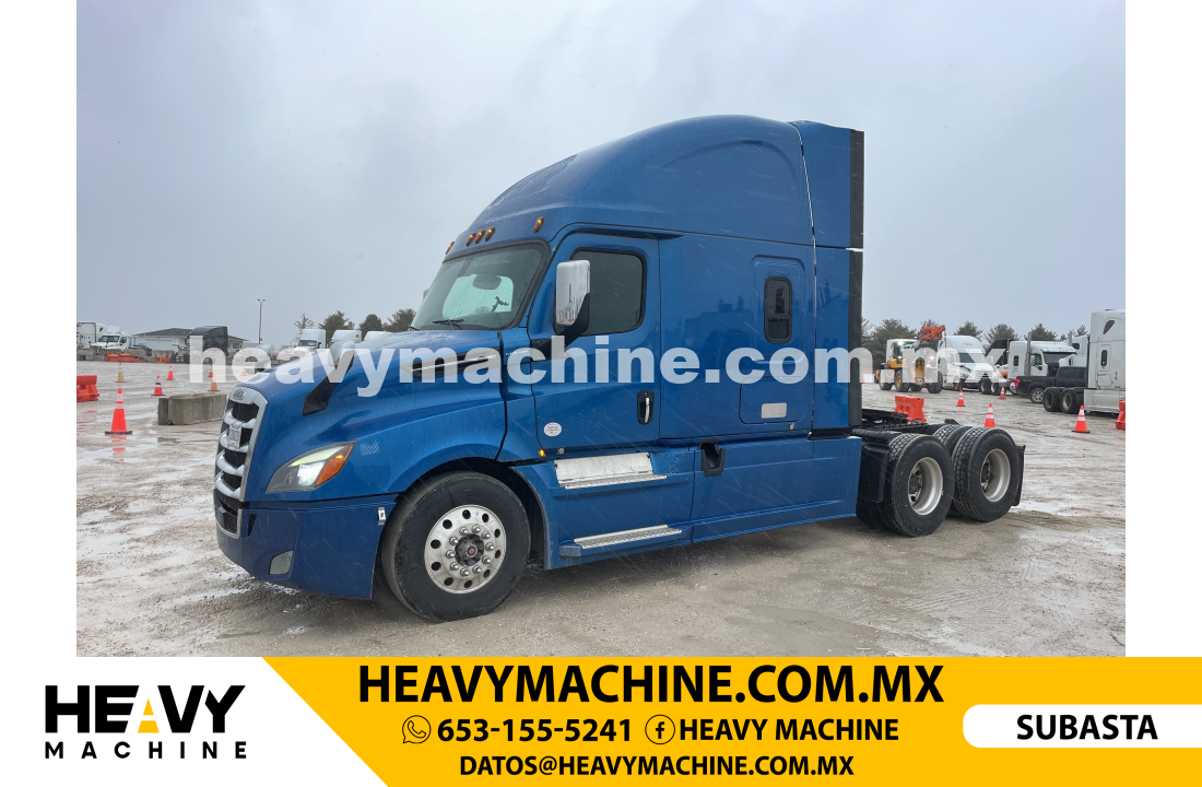 Camión Tracto 2018 Freightliner Cascadia 126